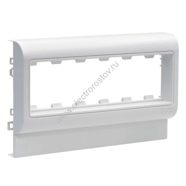 DKC PDA-ЗDN 100 Рамка-суппорт под 6 модулей VIVA