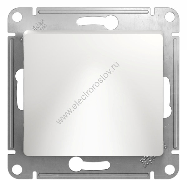 Glossa Белый Вывод кабеля Schneider Electric