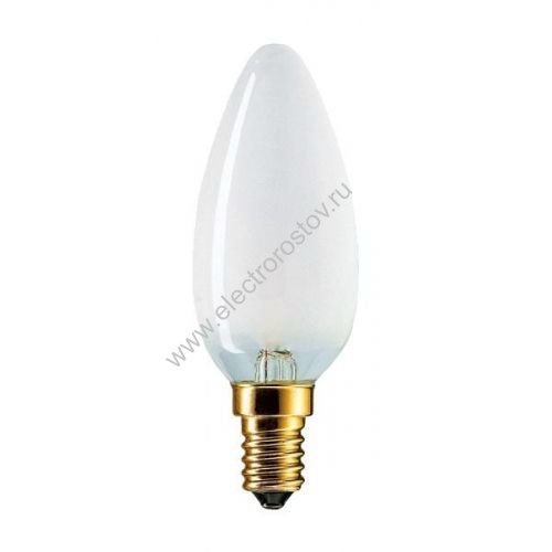 Лампа накаливания СВЕЧА матовая 60Вт Е14 220В OSRAM