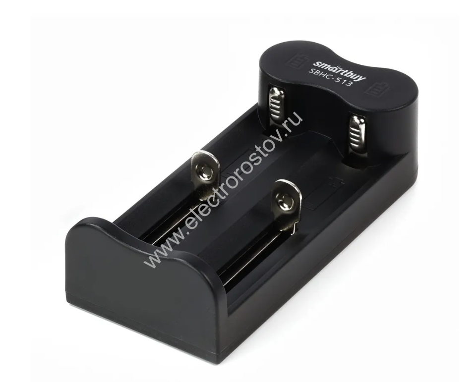 Зарядное устройство для 18650 Li-Ion аккумуляторов Smartbuy