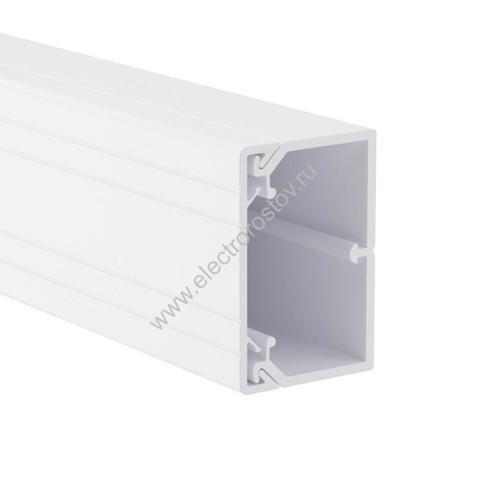 DKC TA-GN 60x40 Короб с крышкой с направляющими для установки разделителей