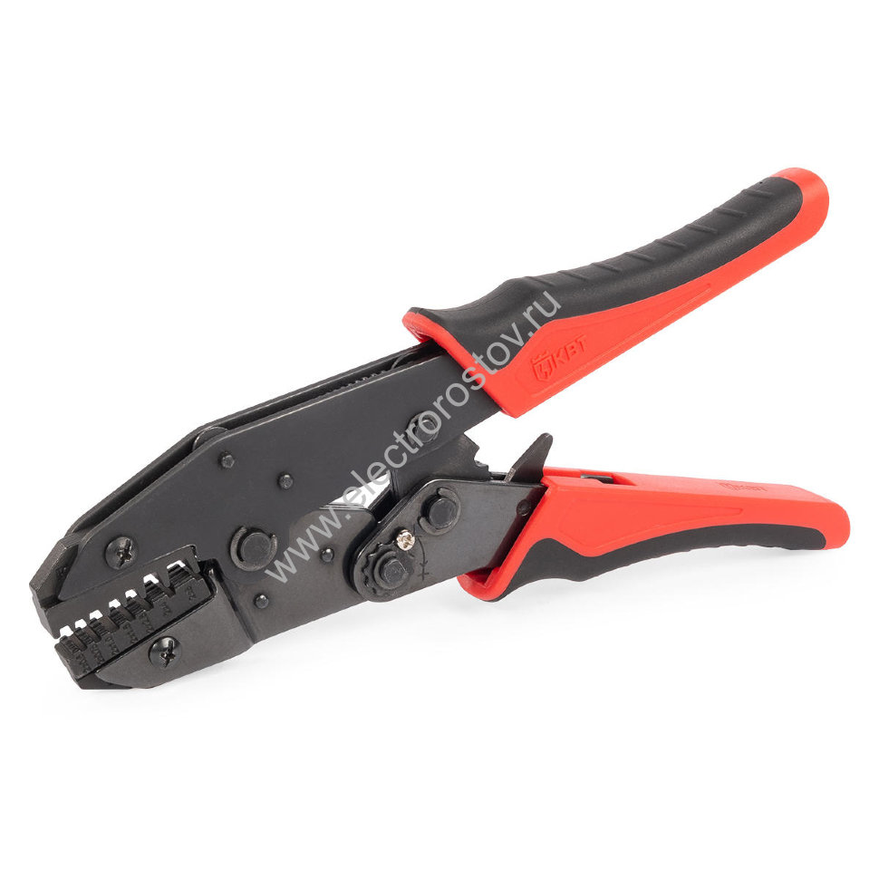 КВТ Пресс-клещи СТО-06 серия ПРОФИ