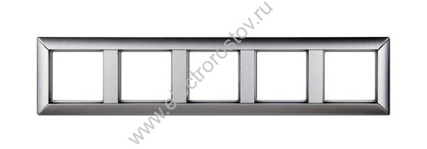 JUNG EcoProfi Алюминий Рамка 5-ая