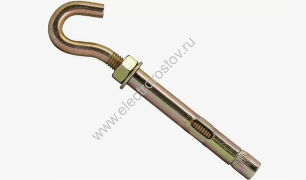 Болт анкерный полукольцо 12х100