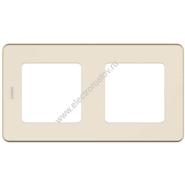INSPIRIA Слоновая кость Рамка 2-ая Legrand