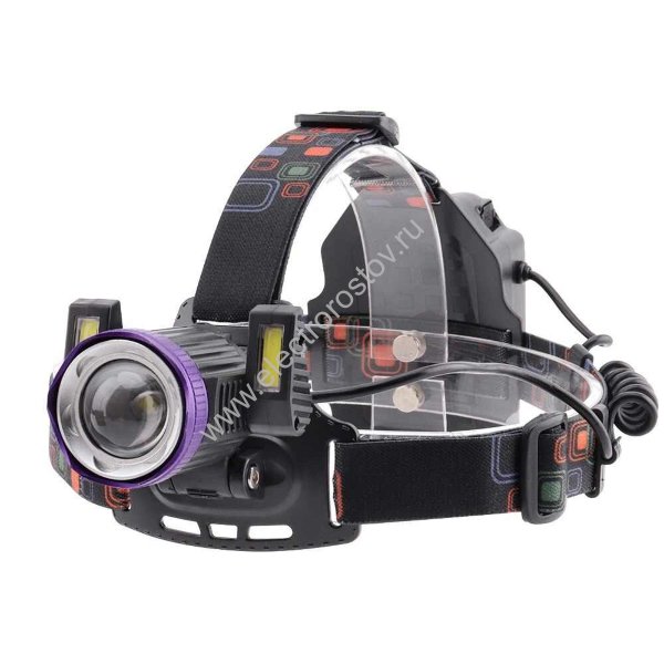 Фонарь налобный аккумуляторный YYC-167-T6