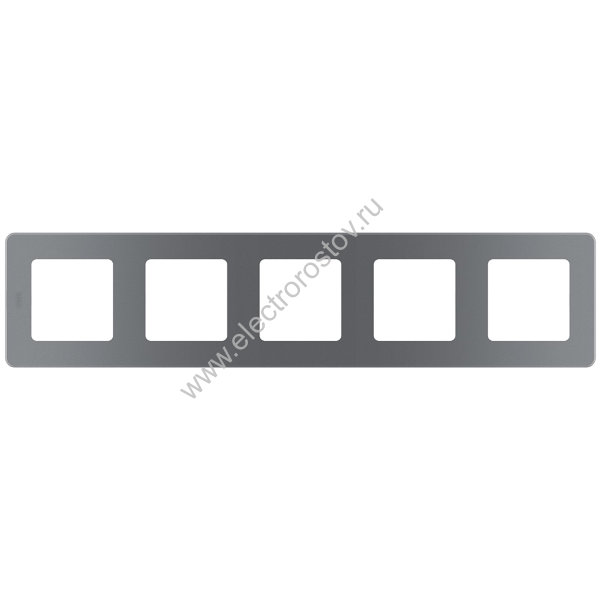 INSPIRIA Дымчатый Рамка 5-ая Legrand