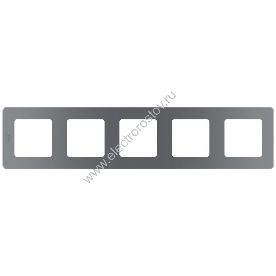 INSPIRIA Дымчатый Рамка 5-ая Legrand