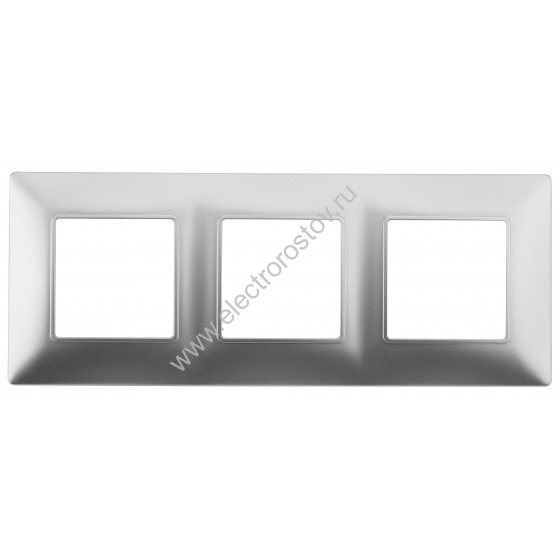 Elegance Алюминий Рамка 3-ая ЭРА