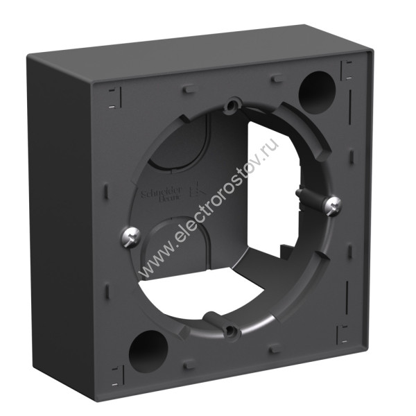 AtlasDesign Базальт Коробка для наружного монтажа Schneider Electric