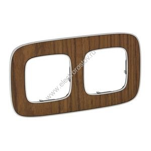 Valena Allure Орех Рамка 2-ая Legrand