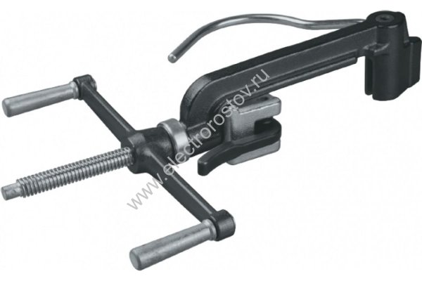 Инструмент для натяжения и резки бандажной ленты на опорах Онлайт