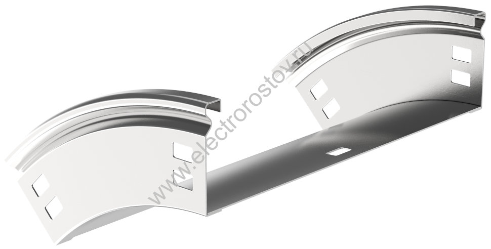 IEK ESCA Поворот плавный 45град тип В20 ESCA 50х200мм