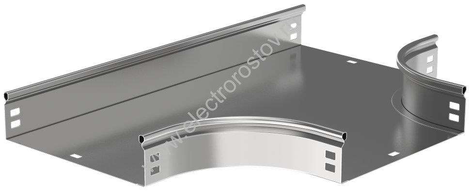 IEK ESCA Разветвитель Т-образный плавный тип Г01 ESCA 80х100мм