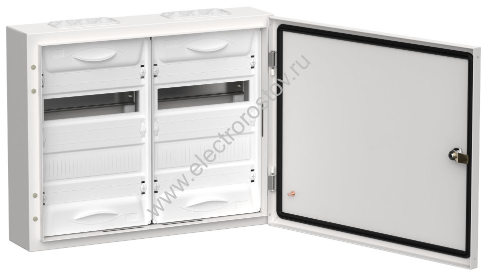 TITAN 5 Корпус мет. ЩРн-48 (2х24) 460х570х140 IP54 бел IEK