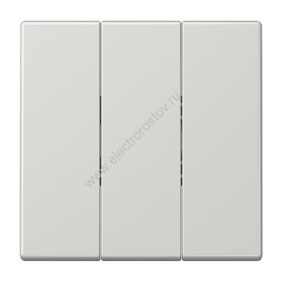 LS 990 Светло-серый Клавиша 3-ая JUNG