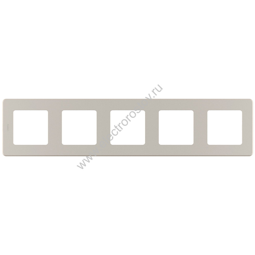 INSPIRIA Шампань Рамка 5-ая Legrand
