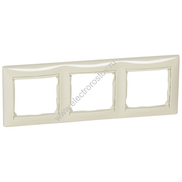 Valena Слоновая кость Рамка 3 пост Legrand