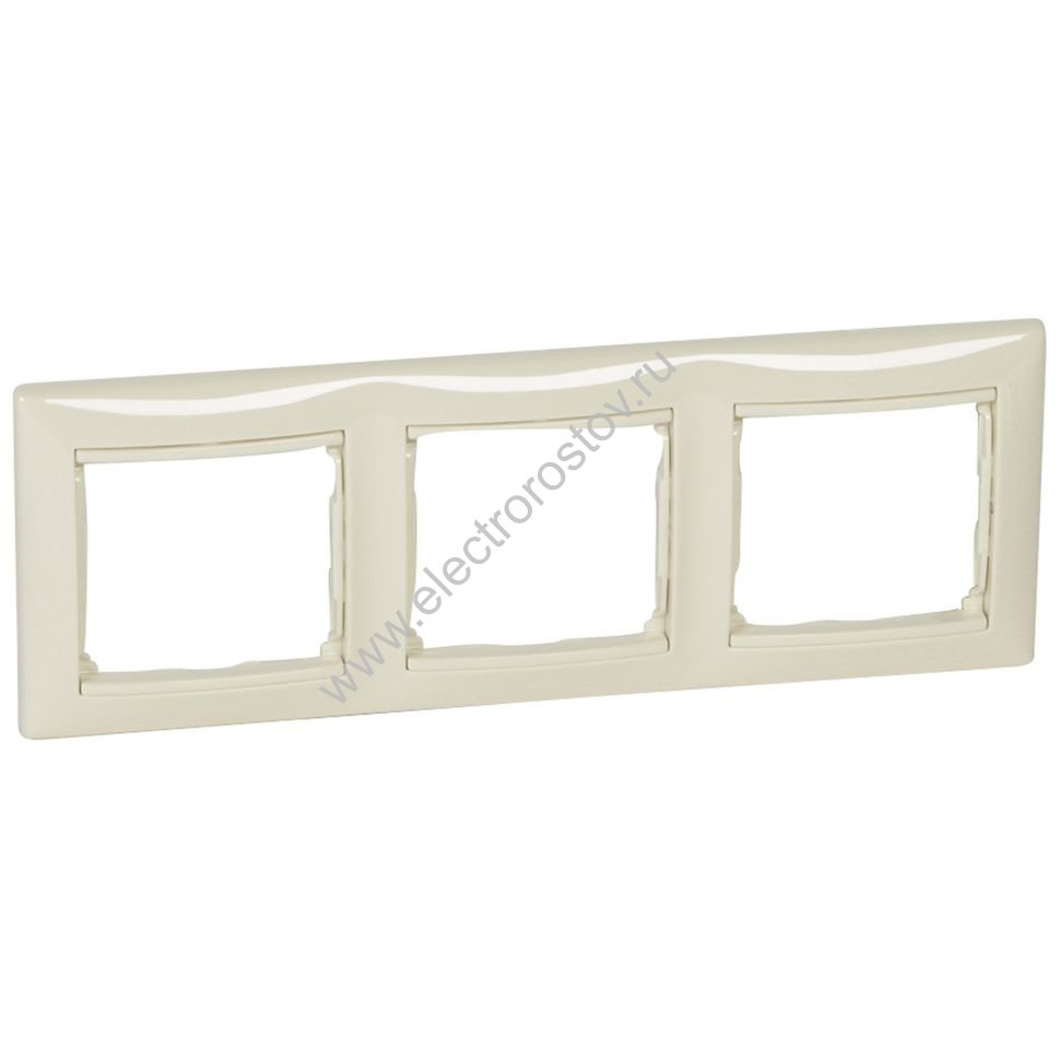Valena Слоновая кость Рамка 3 пост Legrand