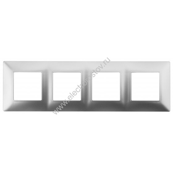 Elegance Алюминий Рамка 4-ая ЭРА