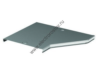 Крышка на переходник RRD правосторонний 600/400 в комплекте с метизами и пластинами PTCE