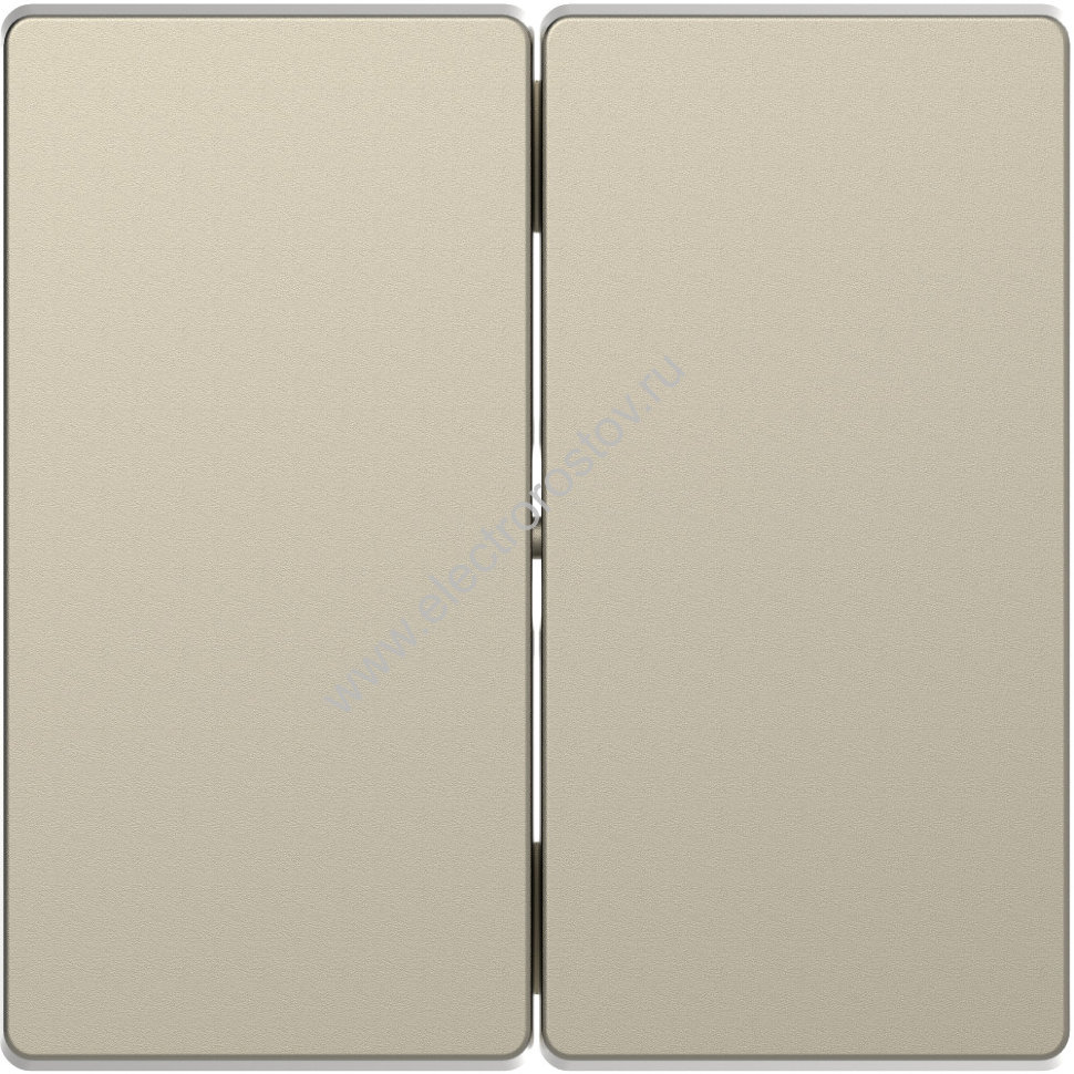 Schneider Electric Merten D-Life Сахара Клавиша 2-ная