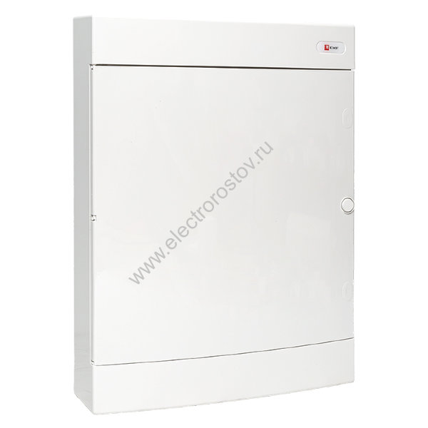 EKF Щит распределительный навесной "Unix" белая дверь 3х18 модулей IP40 EKF PROxima