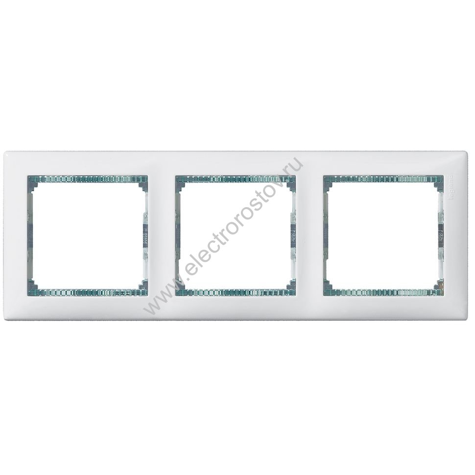 Valena Бел/кристалл Рамка 3-ая Legrand