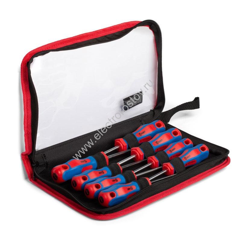 КВТ Набор отверток "Мастер" НО-08