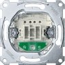 Schneider Electric Merten Механизм QuickFlex Выключателя 1-клавишного сх.1, 10A, с подсветкой