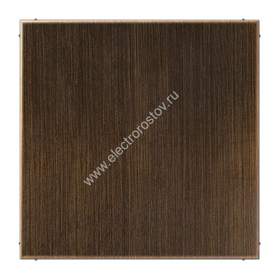 LS 990 Античная латунь Заглушка JUNG