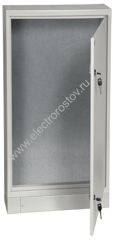 IEK Корпус металлический ЩМП-6.6.1-0 (600х600х150мм) УХЛ3 IP31