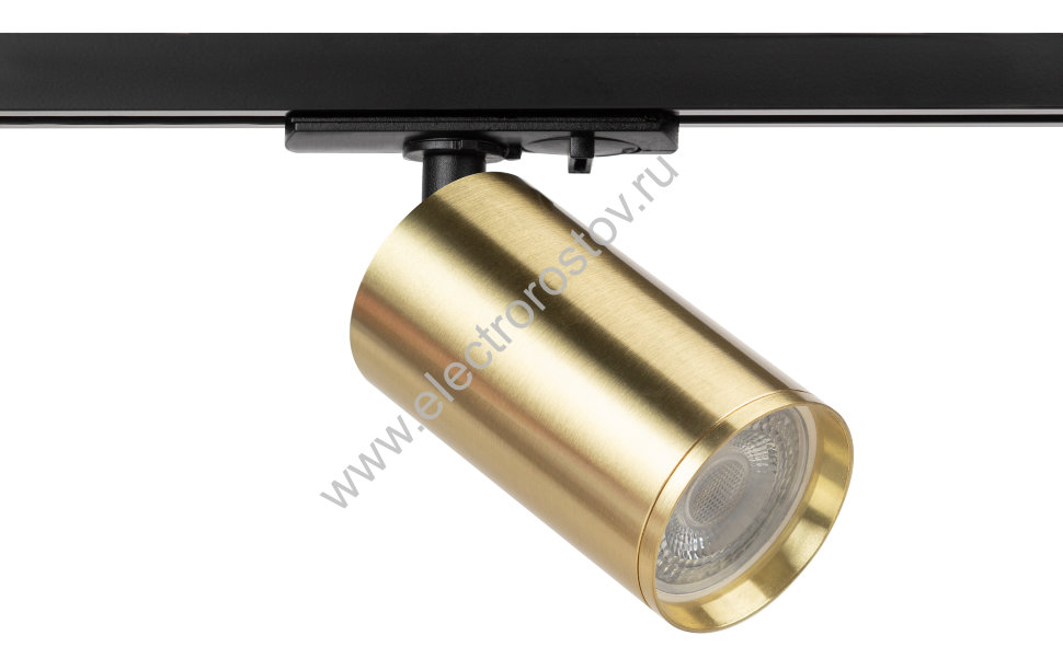 ЭРА Трековый светильник однофазный TR39-GU10 BS MR16 латунь под лампу