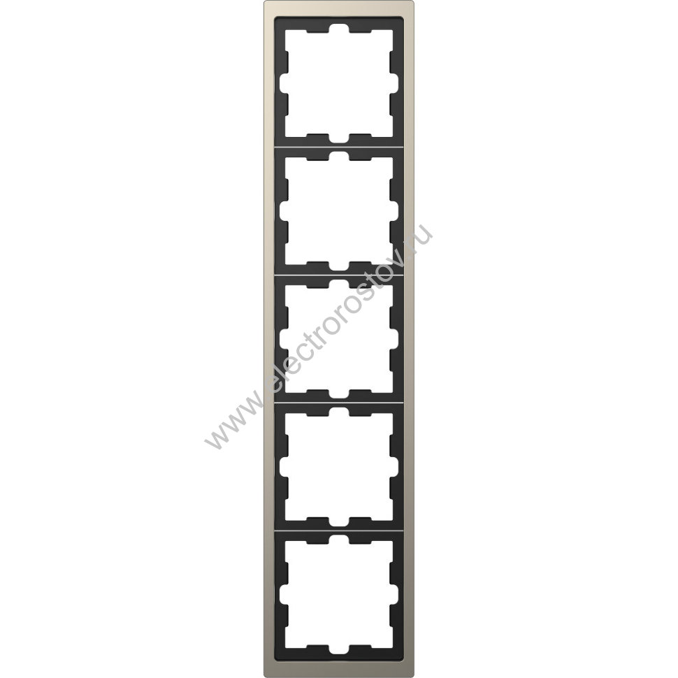 Schneider Electric Merten D-Life Никель Рамка 5-ая