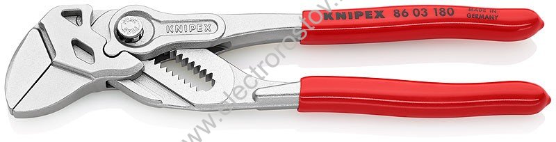 Клещи переставные-гаечный ключ 180 мм Knipex