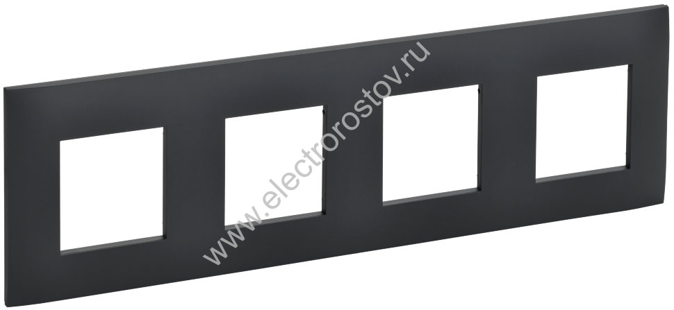 IEK SKANDY Графит Рамка 4-ая SK-F04G