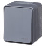 AtlasDesign Profi54 Антрацит Выключатель кнопочный 1-клавишный IP54 Schneider Electric