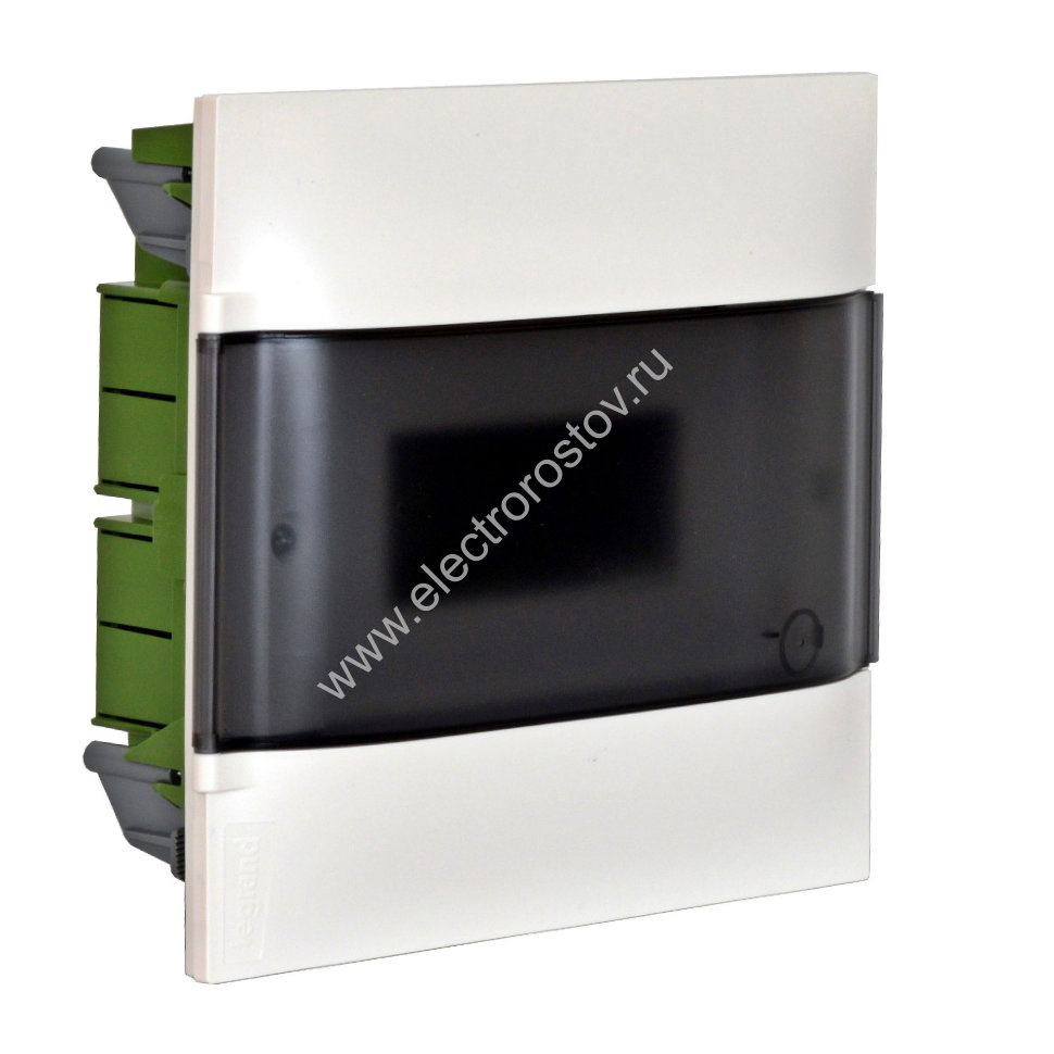 Legrand Practibox S Щит встраиваемый 1X12 Дымчатая дверь