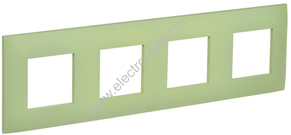 IEK SKANDY Мятный Рамка 4-ая SK-F04M