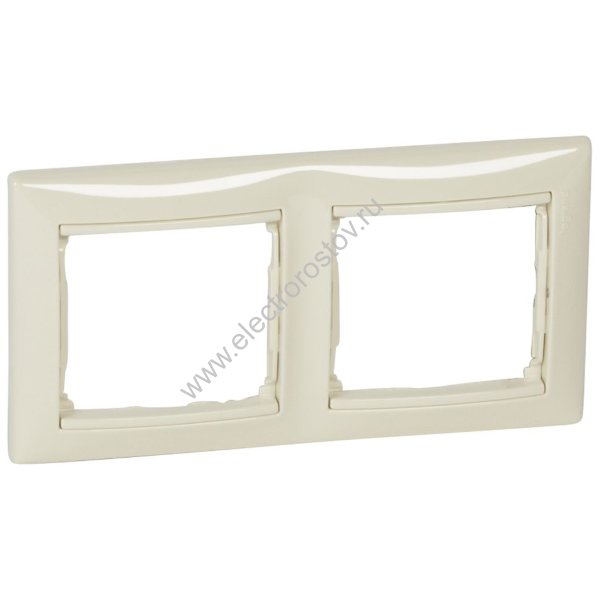 Valena Слоновая кость Рамка 2 пост Legrand