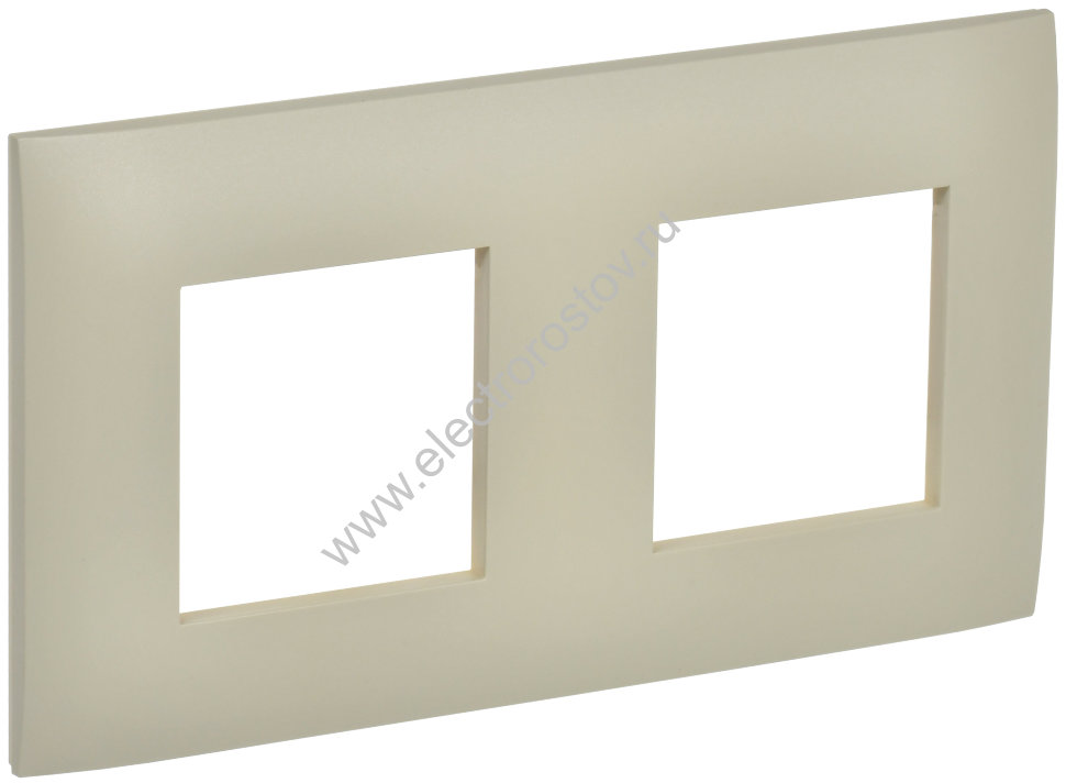 IEK SKANDY Бежевый Рамка 2-ая SK-F01B
