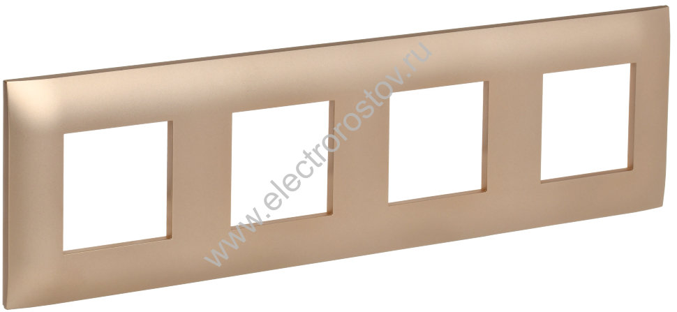 IEK SKANDY Песочный Рамка 4-ая SK-F04Sa