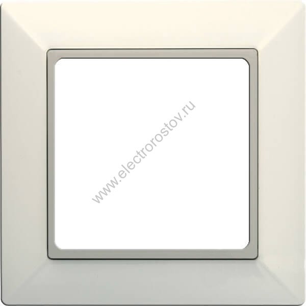 JUNG EcoProfi Бежевая Рамка 1-ая