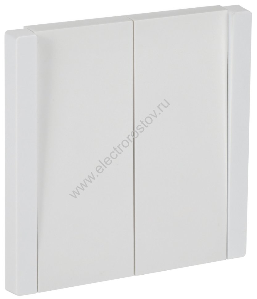 IEK FORTE&PIANO Белый Выключатель 2-кл перекрестный 10А FP209