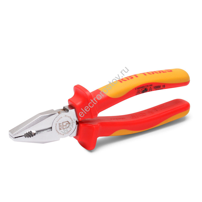 КВТ Пассатижи диэлектрические "Профи" 160 мм