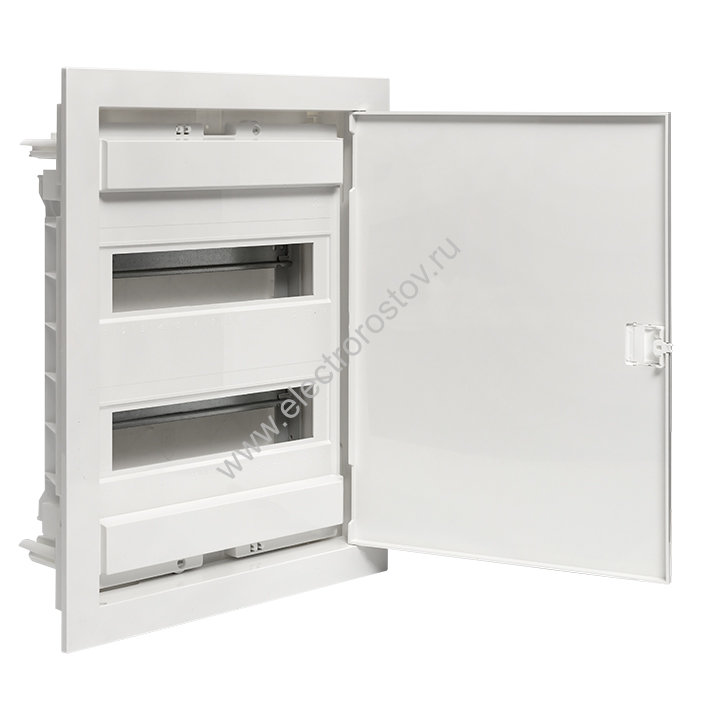 EKF PROxima Nova Щит силовой встраиваемый 24 модуля с пластиковой дверью IP40