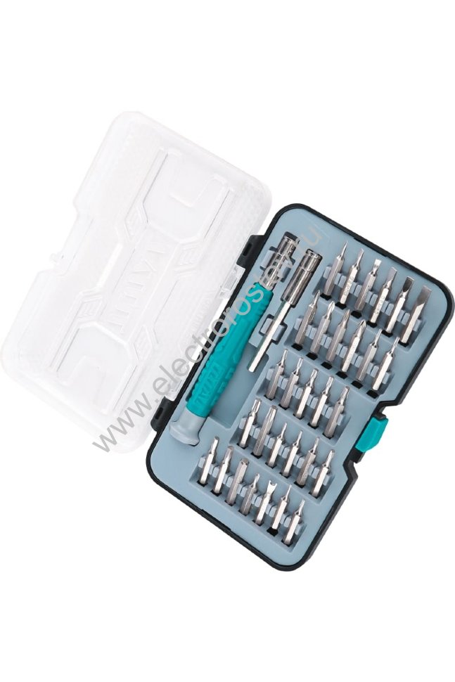 Набор мини бит для точных работ 32 предмета Total