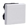 DKC Переключатель на 2 направления, «Viva», 2 мод., белый