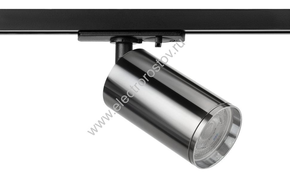 ЭРА Трековый светильник однофазный TR39-GU10 СН MR16 хром под лампу