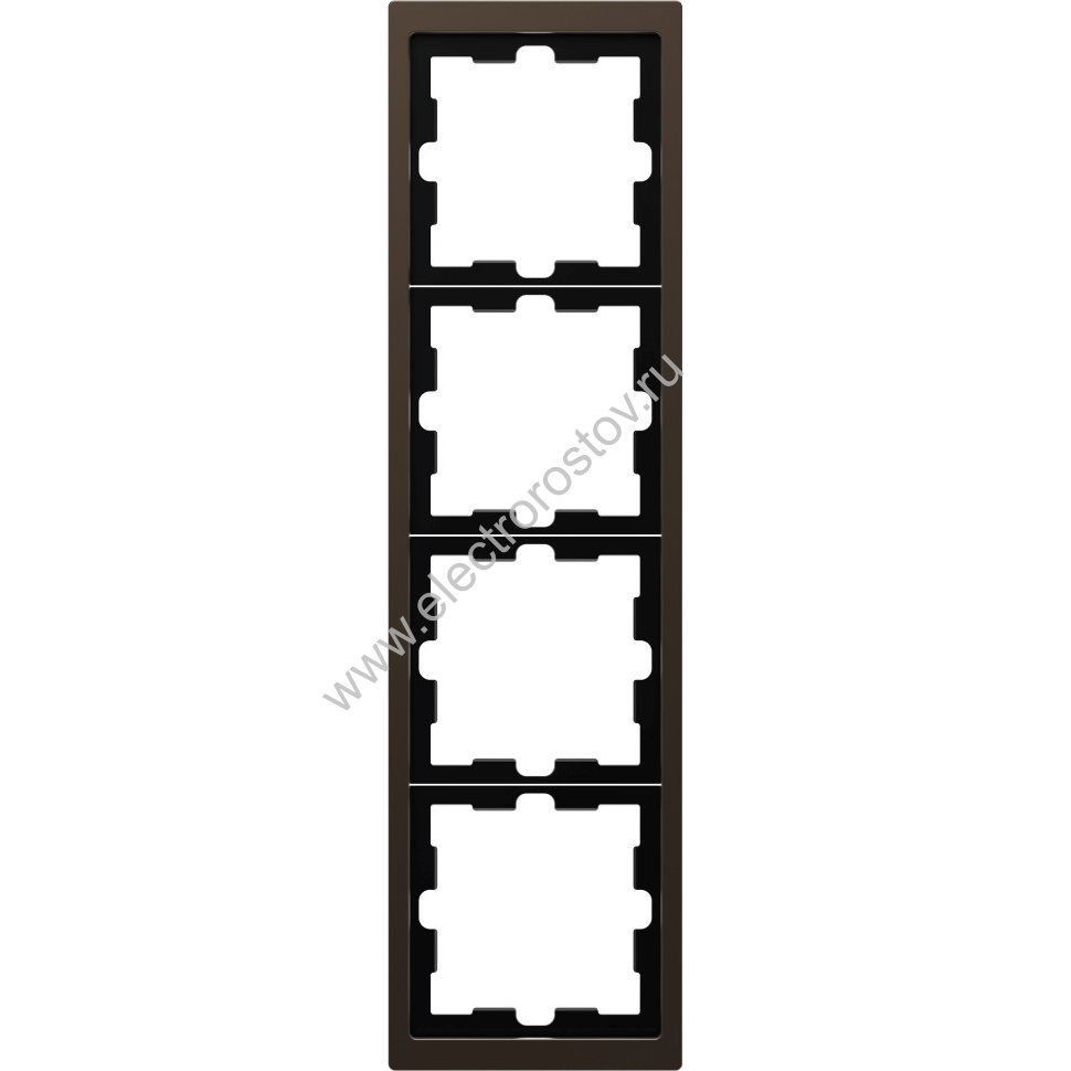 Schneider Electric Merten D-Life Мокко Рамка 4-ая